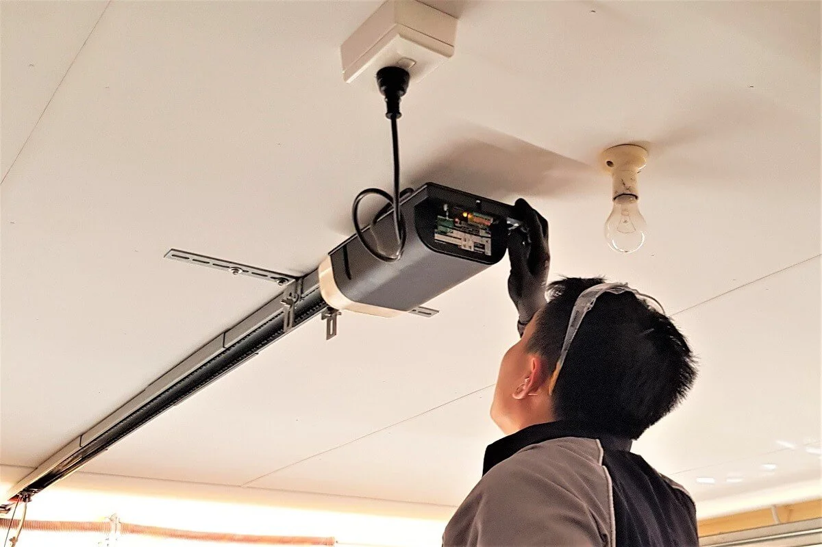 Garage Door Opener Installation