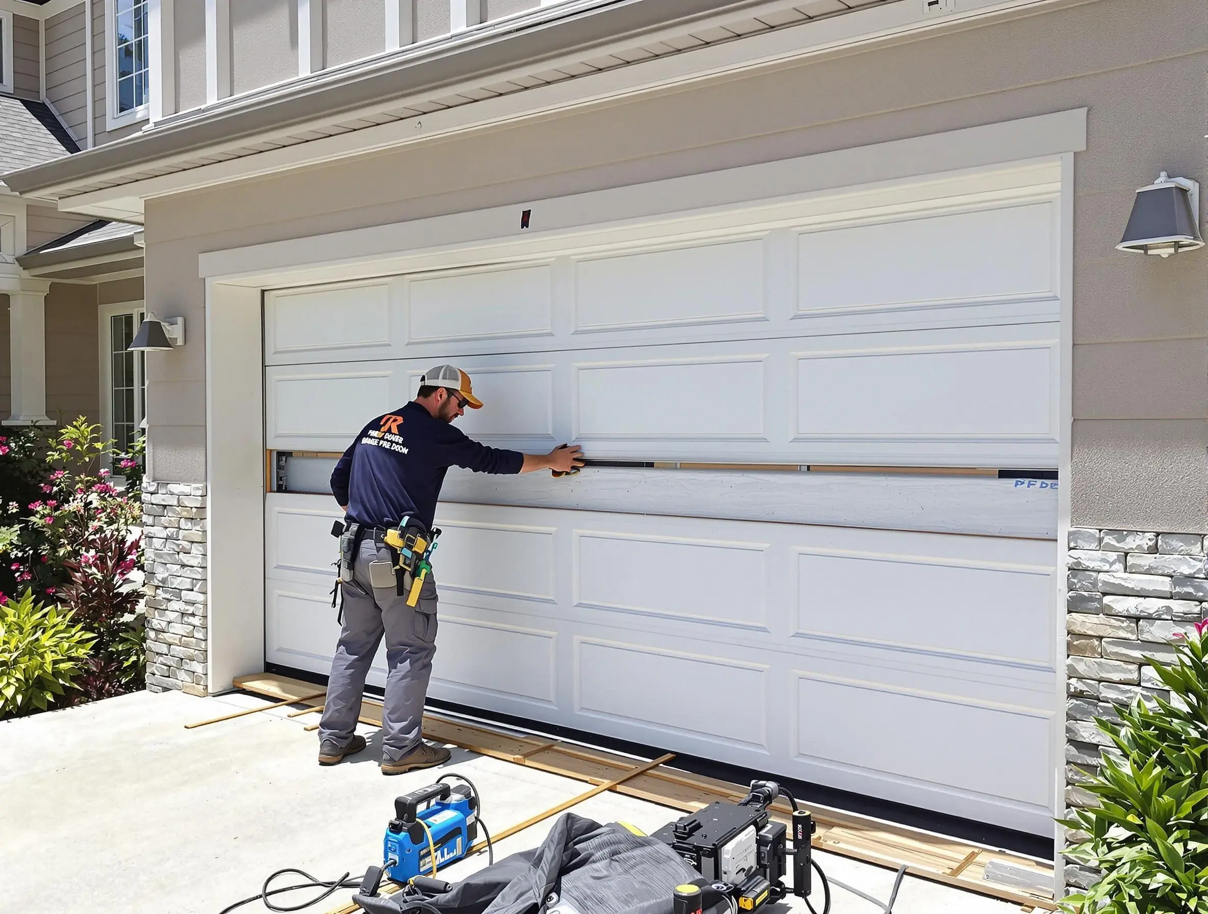 Modern Garage Door Installation
